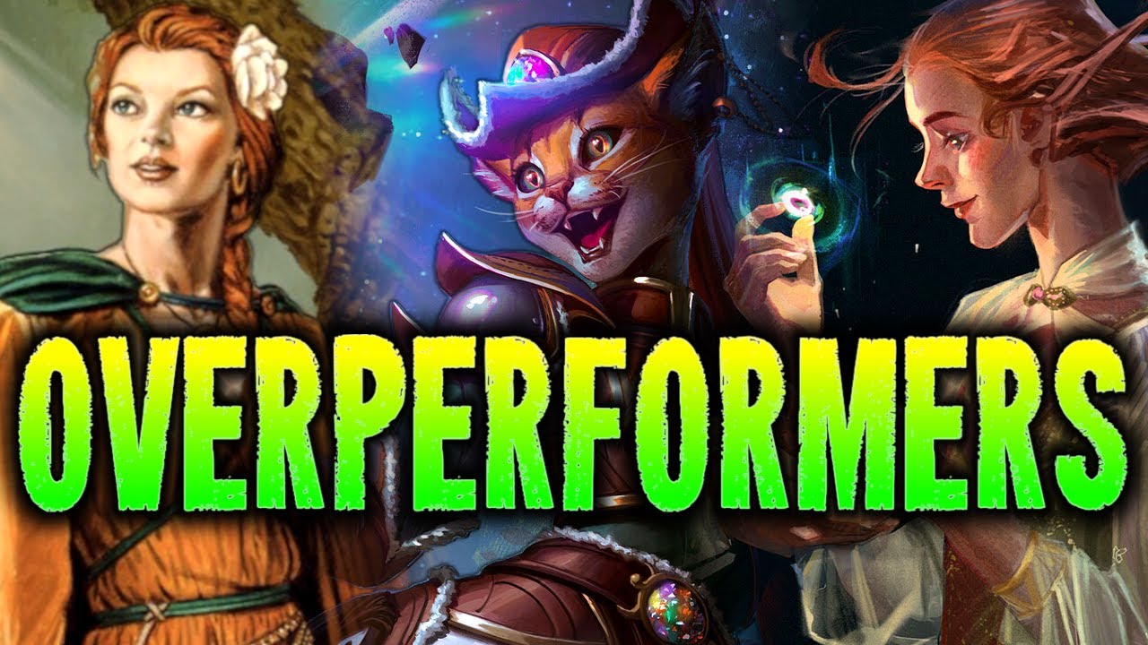 Командиры-супергерои: карты, которые лучше, чем выглядят | Magic the Gathering