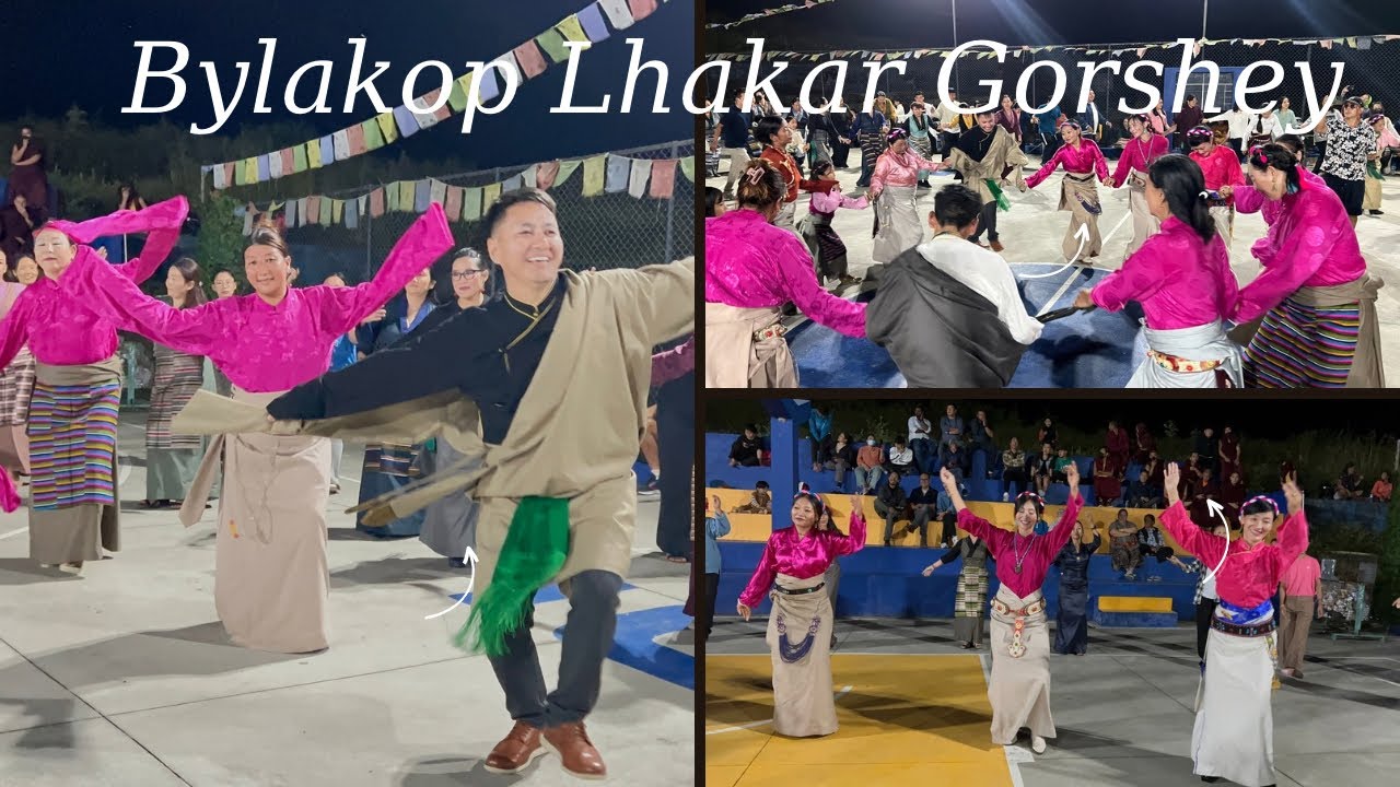 Bylakop Lhakar Gorshey | Latest Gorshey | 30th Oct 2024 | #tibetangorshey #lhakarsang #bylakuppe