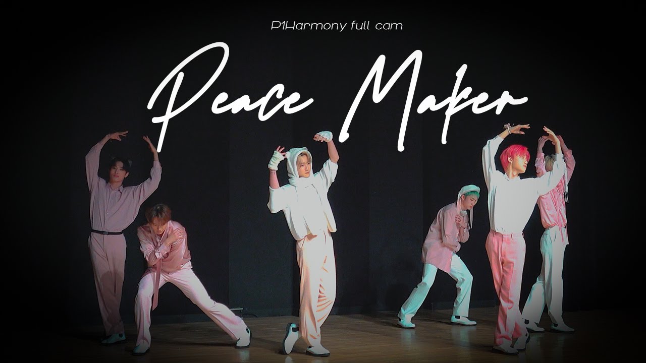 [4K] 피원하모니(P1Harmony) - PEACEMAKER full CAM 220219 팬싸인회