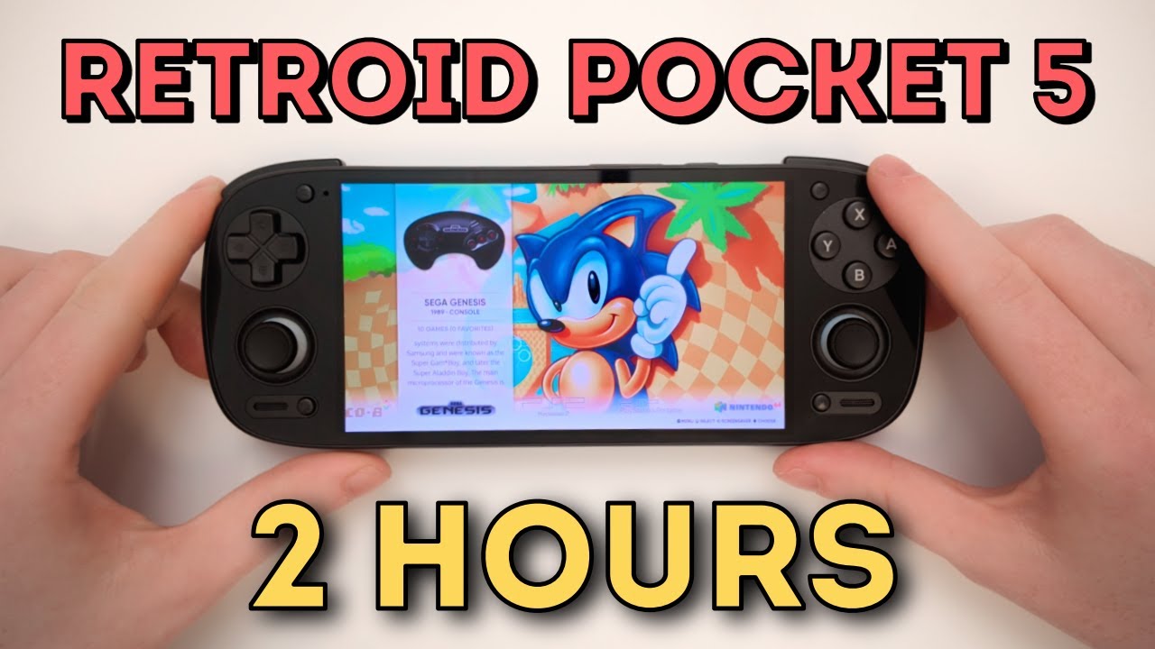 Retroid Pocket 5 | 2 Hours of Tests and Tips