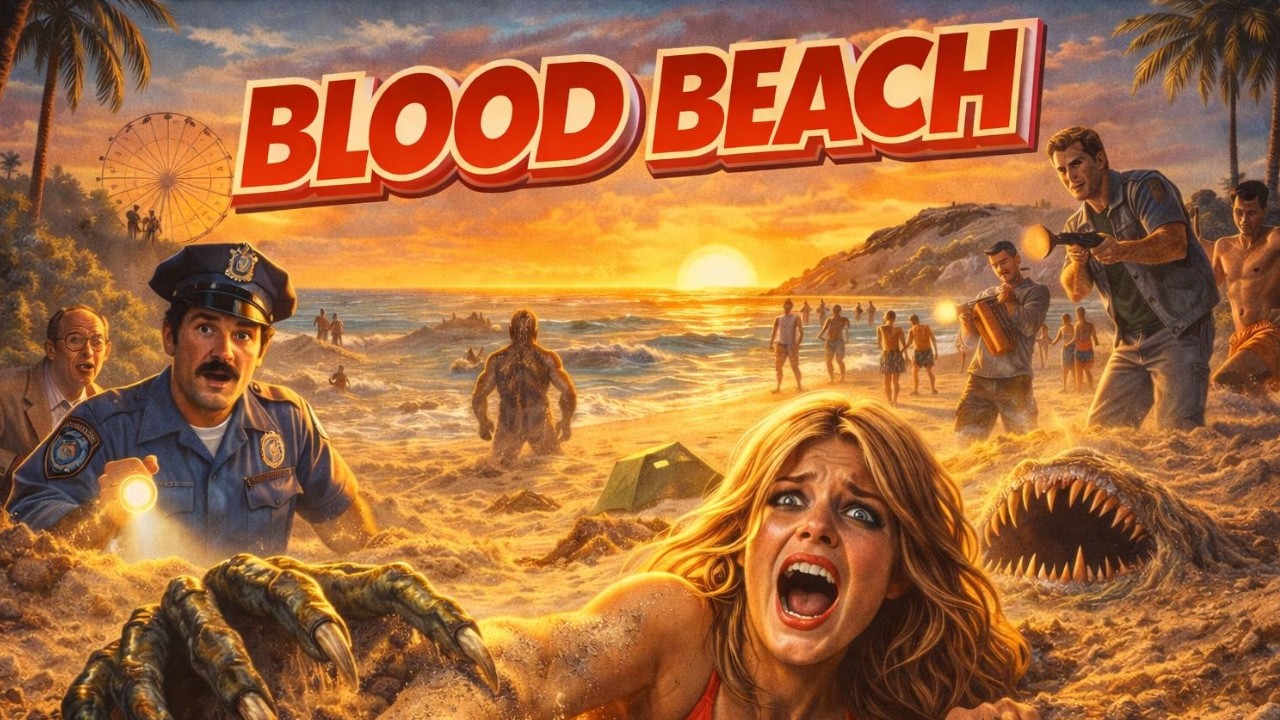 WHERE'S THE BLU-RAY!? PART 7 | BLOOD BEACH (1980)