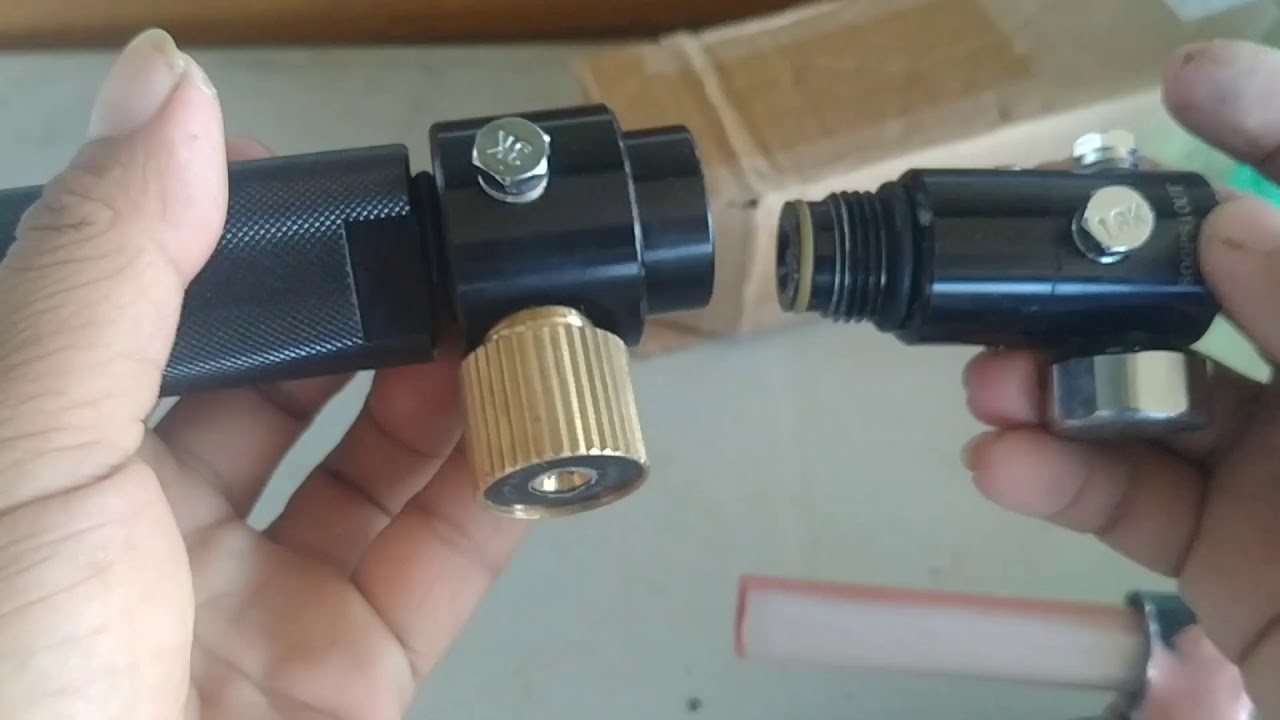 Adjustable pcp regulator from shoppee