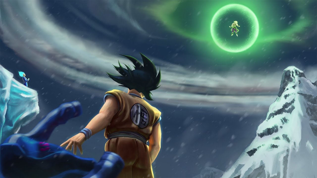 DragonBall Super Broly Amv [What's Up Danger]
