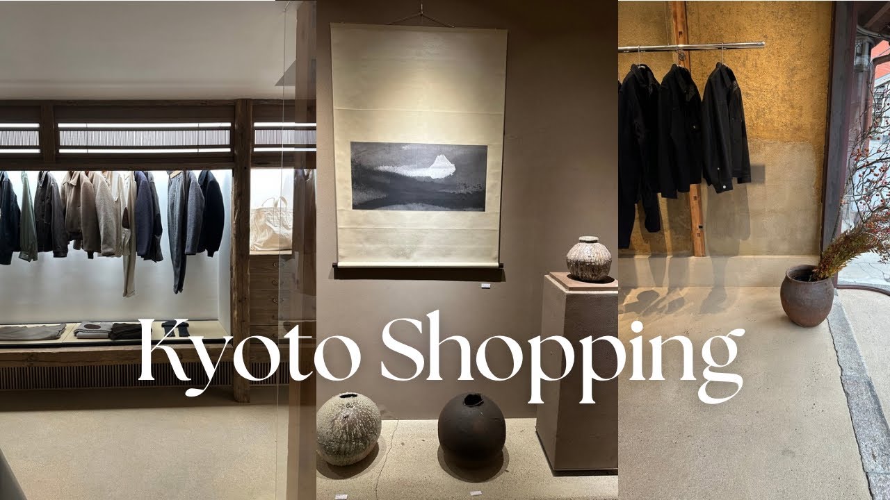 Discover Kyoto Shopping: Beautiful Ceramics, Lifestyle Stores & Timeless Craftsmanship