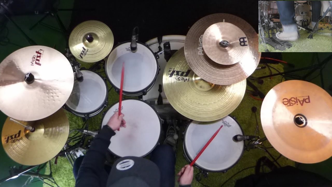 Alunite - Unspoken Thoughts - Drum Playthrough