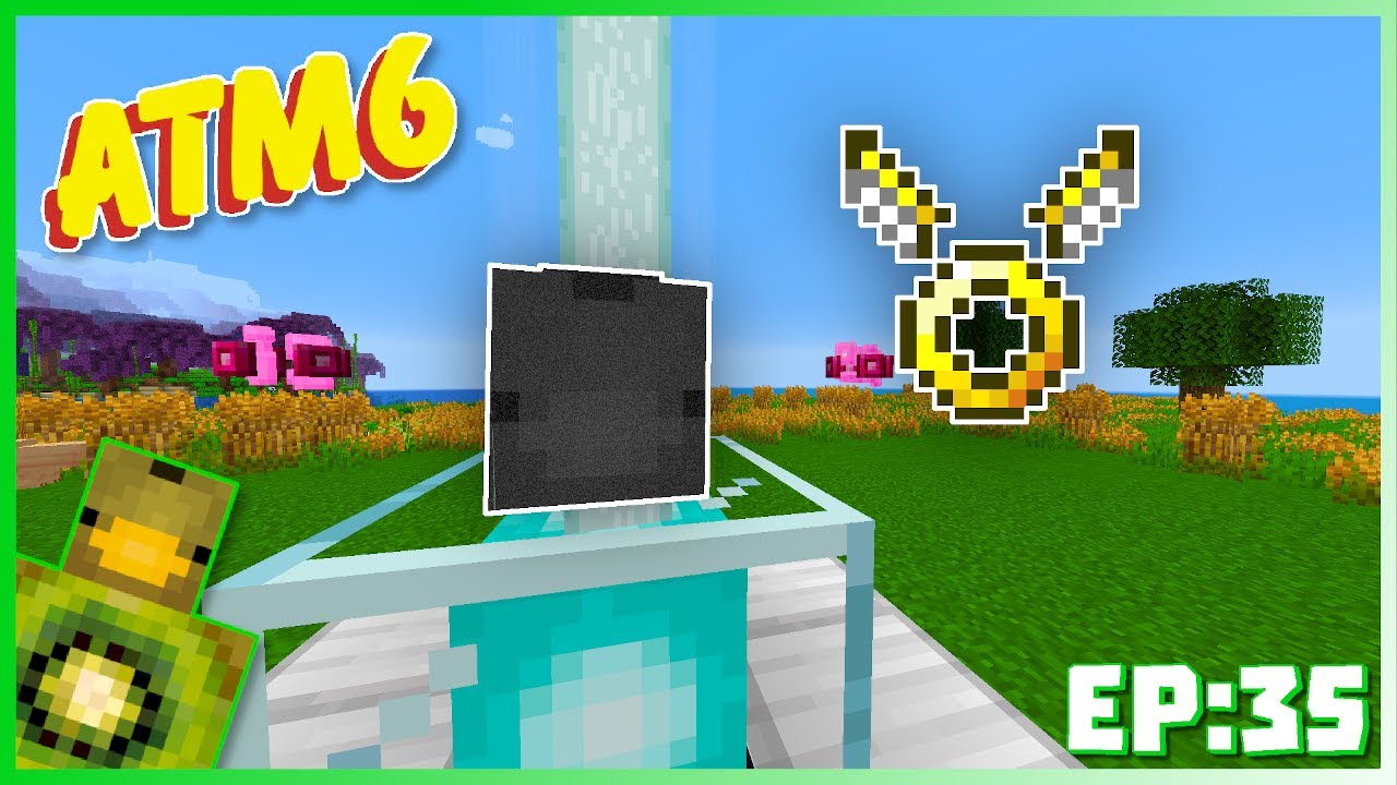 I Finally Made an Angel Ring | Minecraft - All The Mods 6 Ep35