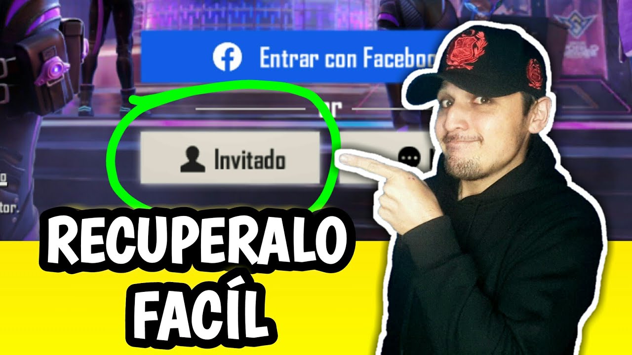 🔴FACIL Y RAPIDO🔥Como RECUPERAR Mi CUENTA DE FREE FIRE DE INVITADO 2025 || Recuperar Cuenta