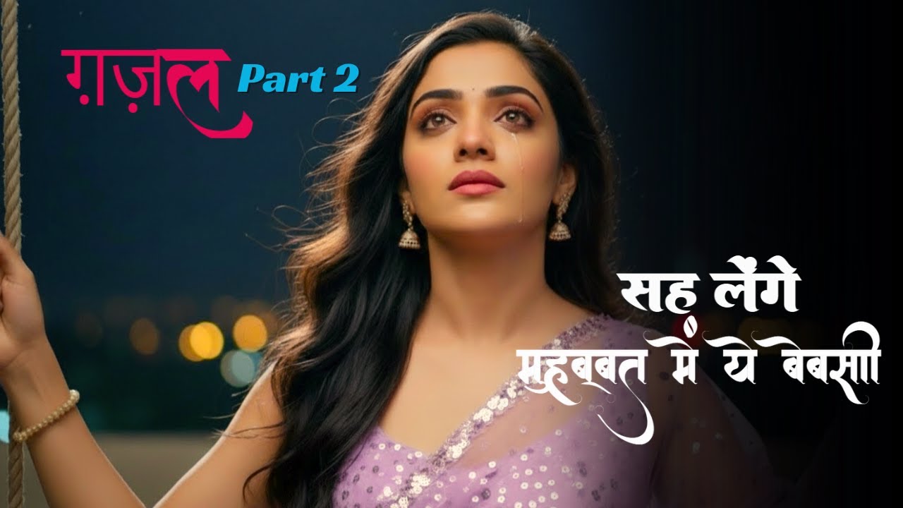सह लेंगे मुहब्बत में ये बेबसी | PART 2| Evergreen Ghazal Song