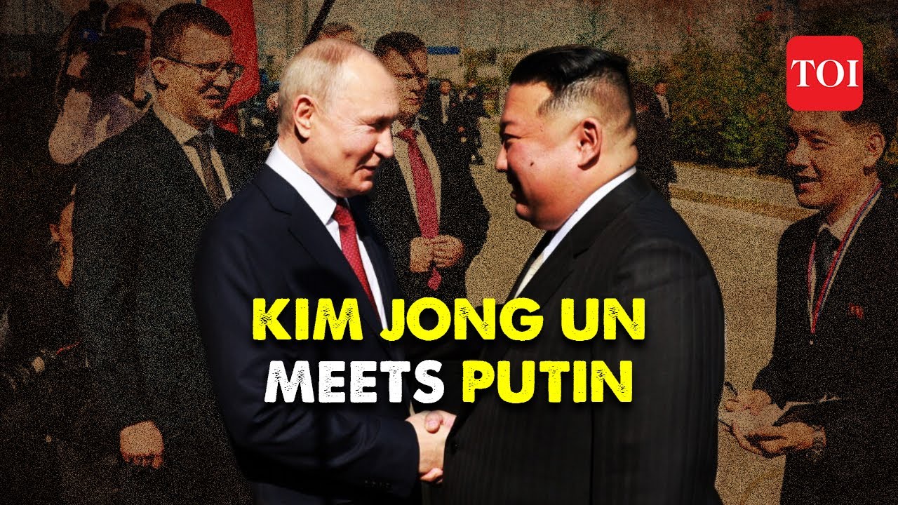 Putin hosts Kim at Russian space centre after North Korea test-fires 2 Ballistic Missiles