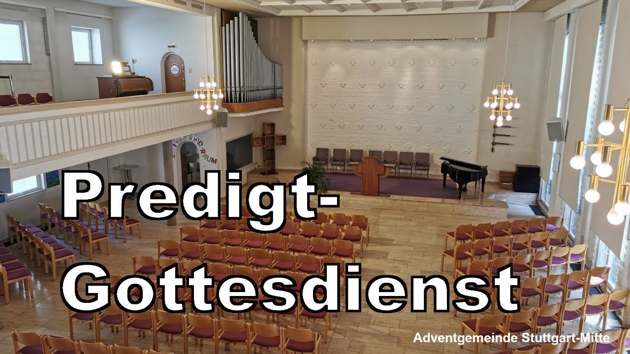 Predigtgottesdienst
