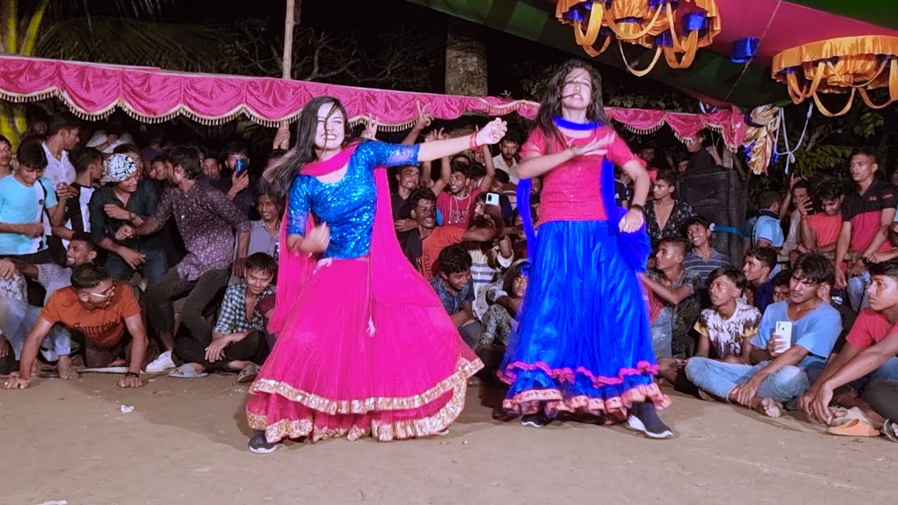 Party Party Party | উরাধুরা পার্টি ডান্স | Juti & Disha | Bangla New Item Song Dance Cover 2024