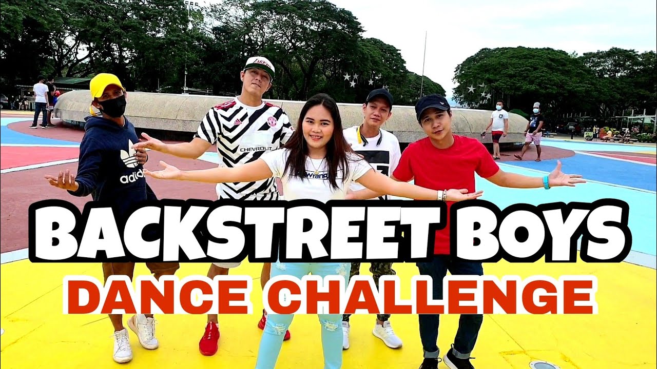 BACKSTREET BOYS DANCE CHALLENGE | AS LONG AS YOU LOVE ME x QUIT PLAYING GAMES x I WANT IT THAT WAY