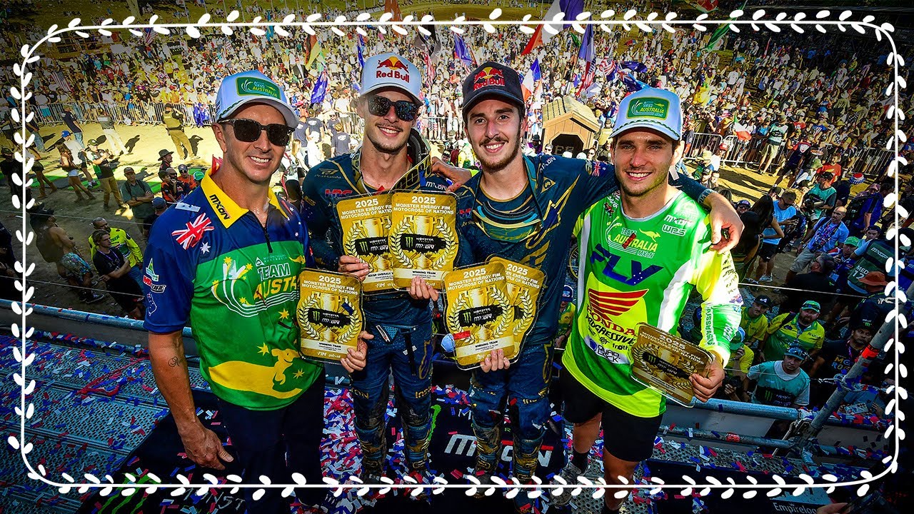 Advent Race Calendar DAY 24 | 2025 Monster Energy FIM MXoN | MXoN Race 3 (Open/MXGP) #MXGP