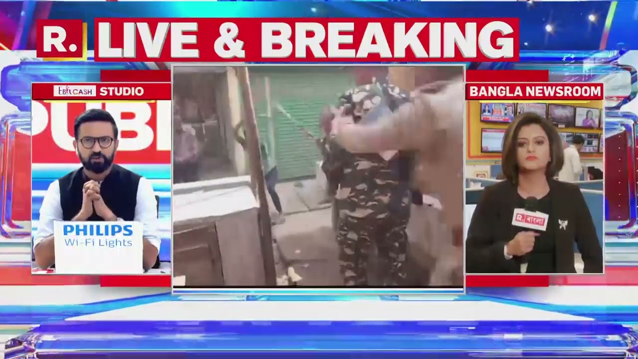 Congress & CPIM Workers Clash With BJP In Tripura