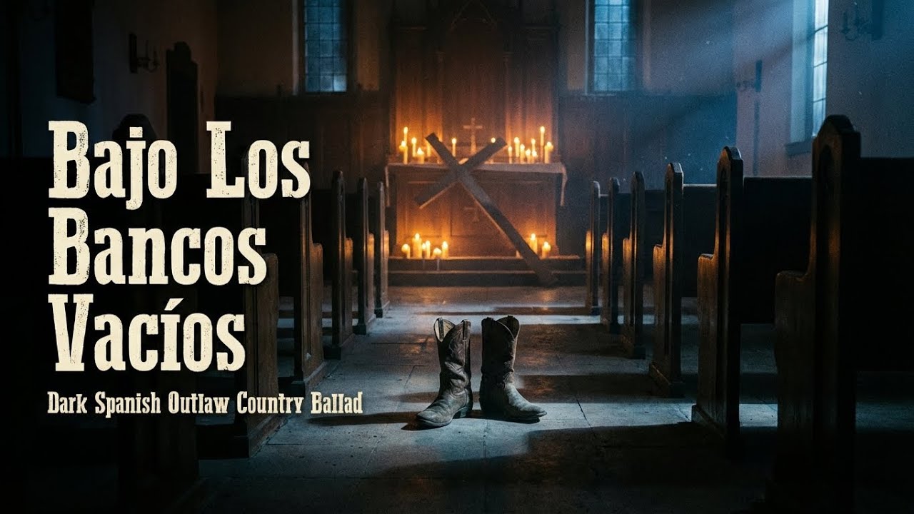 Bajo Los Bancos Vacíos – Dark Spanish Outlaw Country Ballad