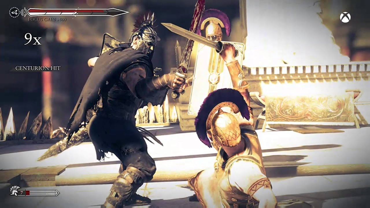 Ryse Son of Rome Defeat Commodus Clones
