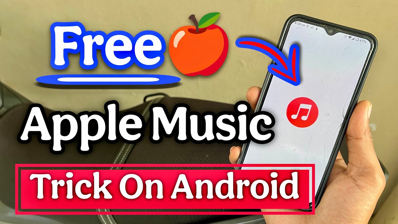 How To Get Apple Music (FREE) | Apple Music Free Subscription For Android Phone