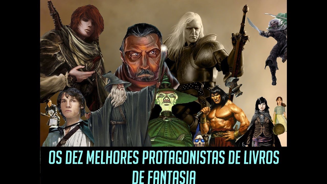 Top 10: Os Melhores Protagonistas de Livros de Fantasia
