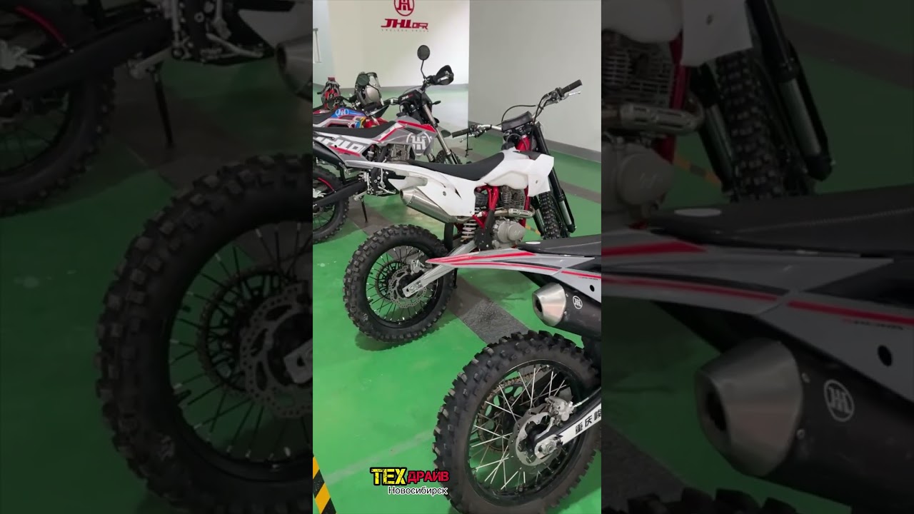 Как производят мотоциклы JHL? Фабрика JHLmoto в Китае