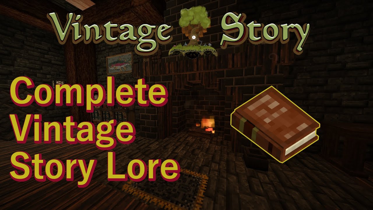 Vintage Story Lore: A Fireside Reading