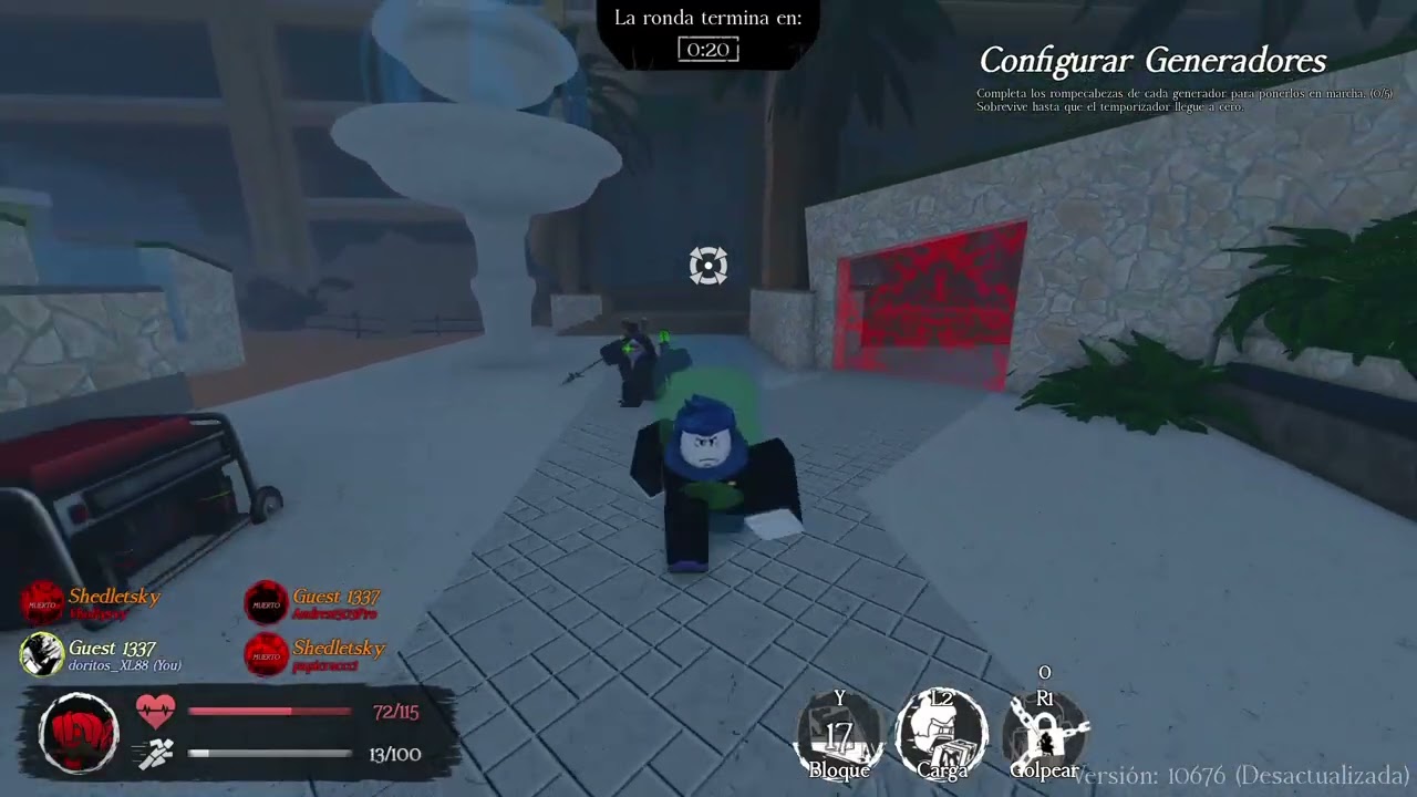 Otro lms vs un 1x1x1x1 luego de su rework