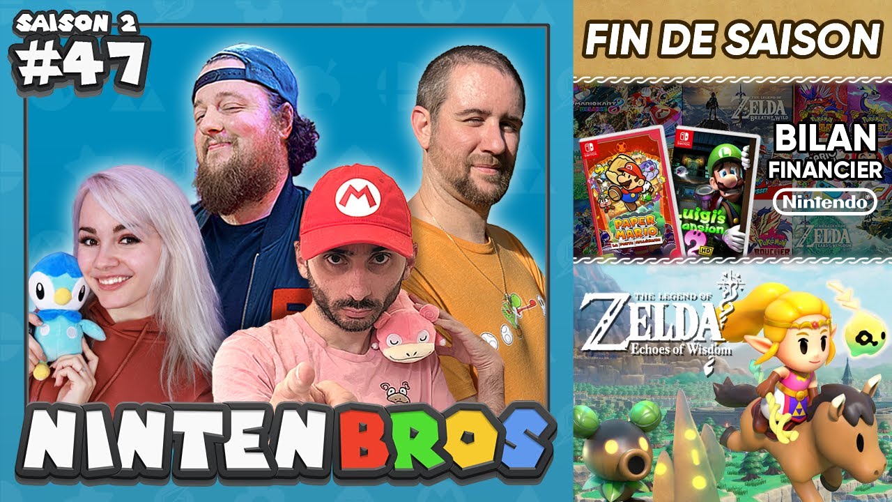 LES NINTENBROS S02E47 - L'HEURE DES BILANS