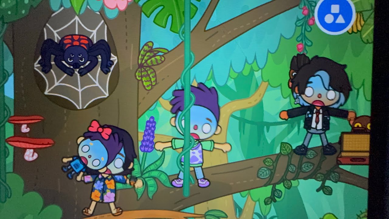 Toca Boca - ZOMBIES APOCALYPSE 
