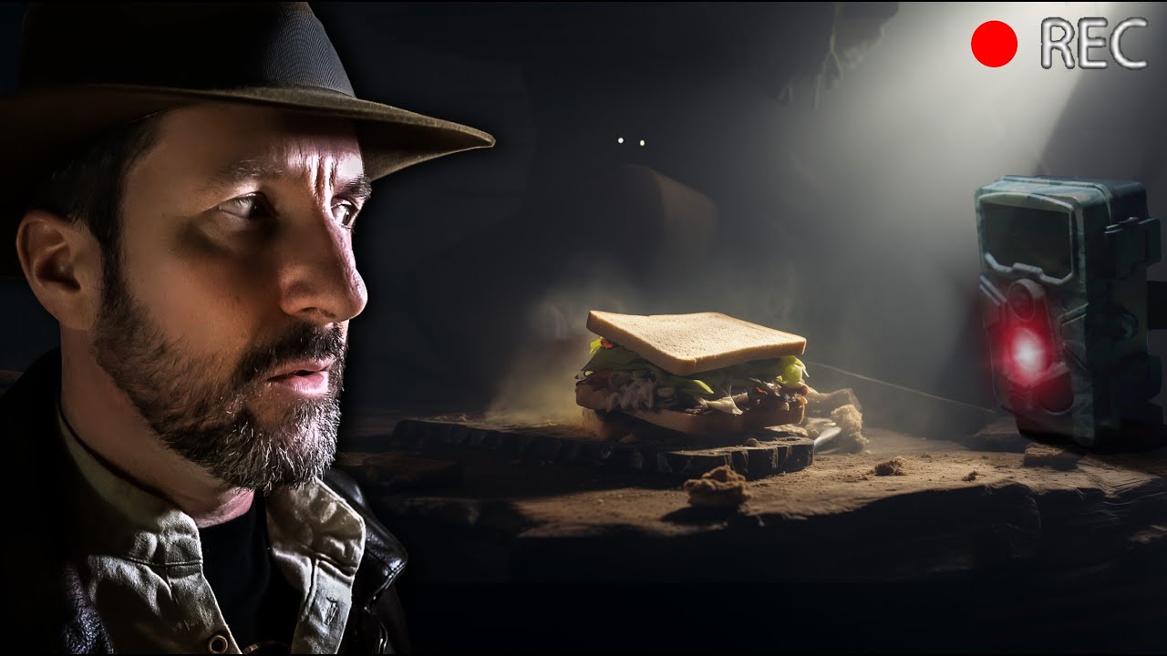 J'AI LAISSÉ UN SANDWICH (et une caméra) DANS UNE MAISON ABANDONNÉE