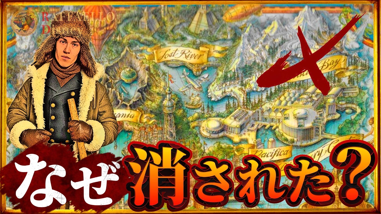 【幻のポート】ディズニーシー極地エリア・グレイシャーベイとは