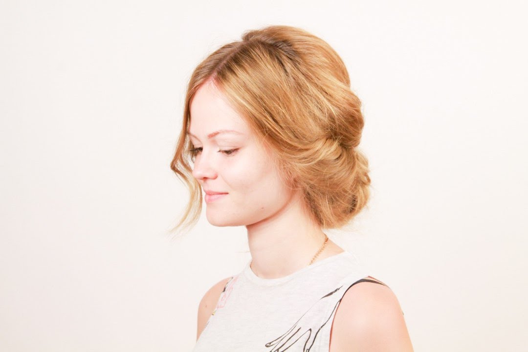 Прическа в греческом стиле. Greek Hairstyle