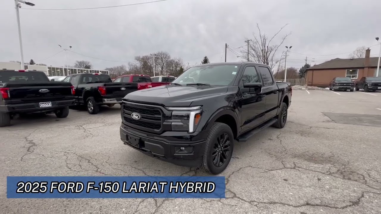 P7831 - 2025 Ford F-150 Lariat Hybrid