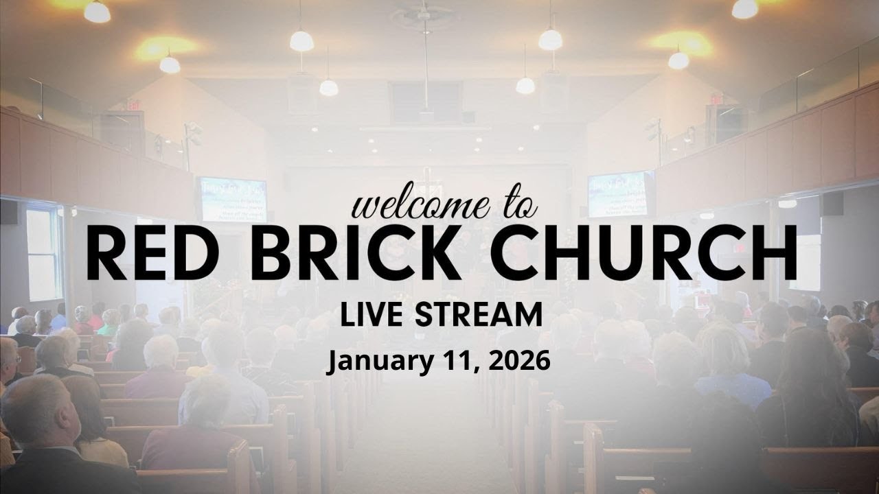 Worship Service, January 11, 2025