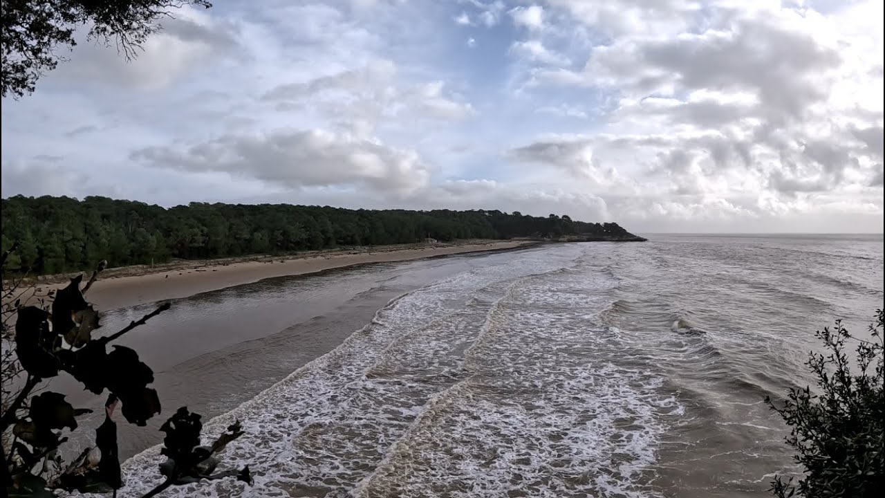 La plage et la pointe de Suzac. 17