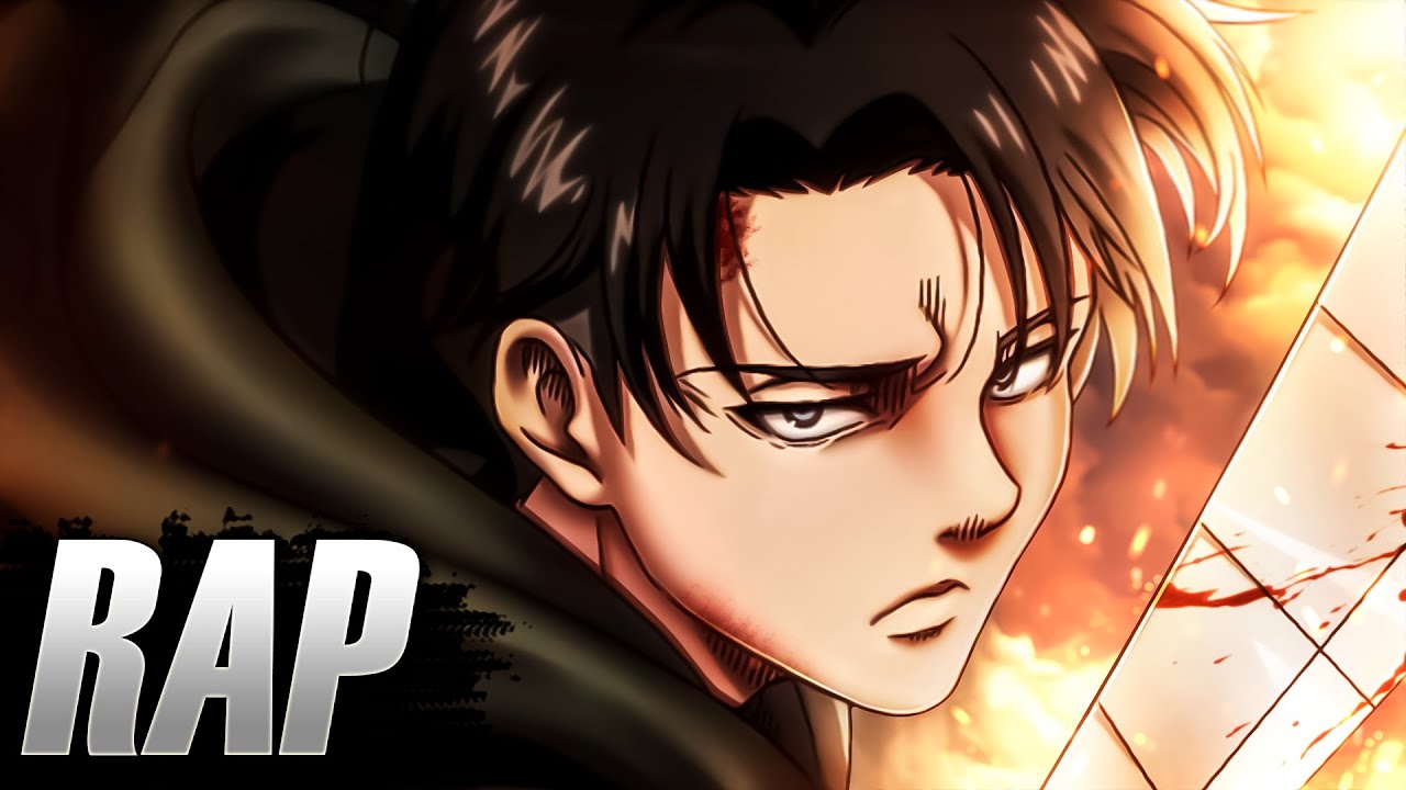 LEVI RAP - Corazón de Soldado | Keyto ft. Nozi [Attack on Titan] (Prod. DIDKER X FIFTY VINC)
