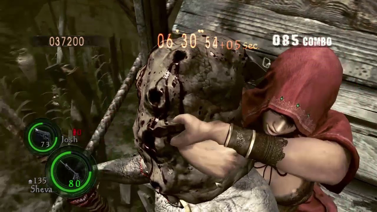 Resident Evil 5 Mercenaries United Village Duo 1,394k