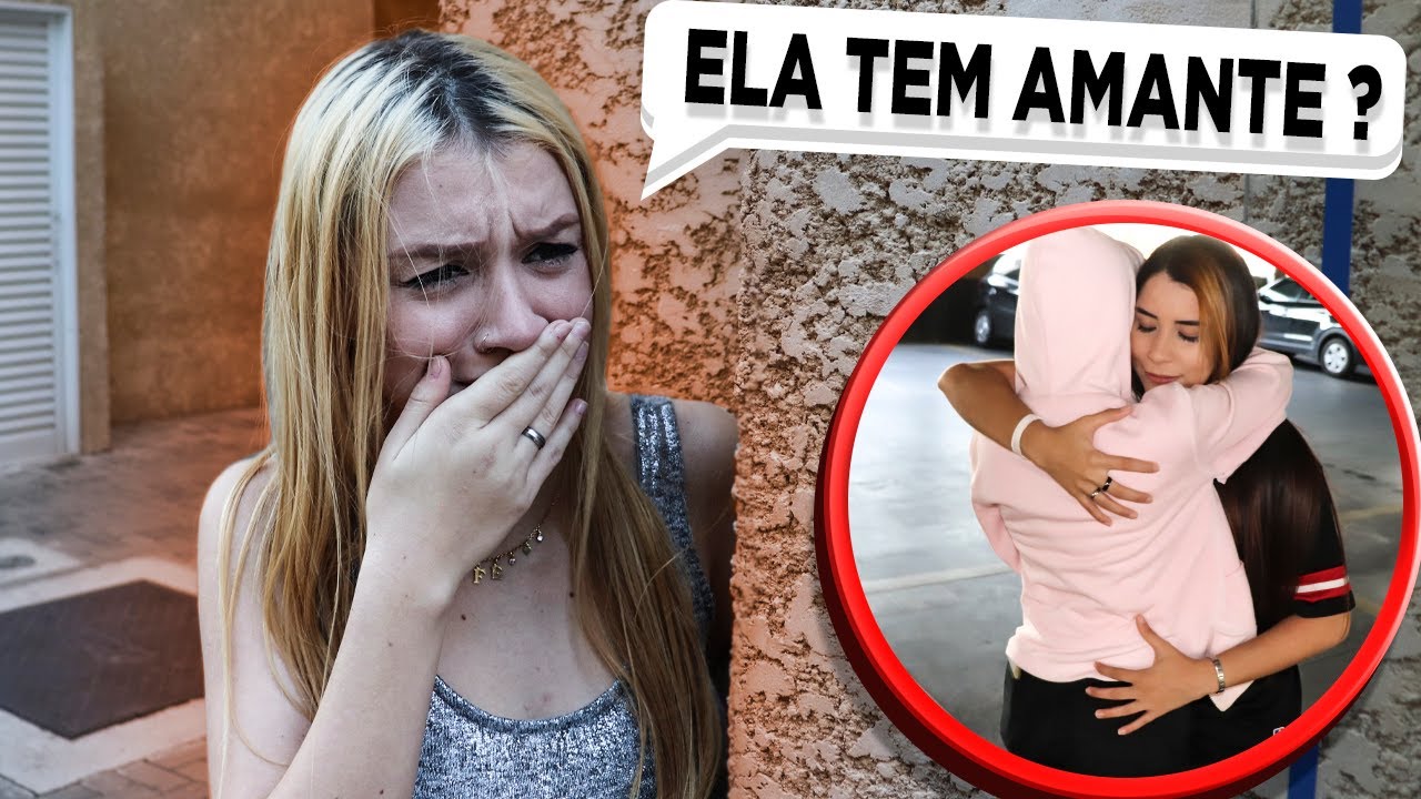 SEGUIMOS A LARISSA SANCHES E DESCOBRIMOS COISAS COMPROMETEDORAS ! 😱