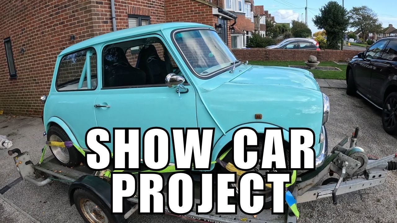 This Classic Mini Is a Boy Racer’s Dream! Walkaround and Future Plans