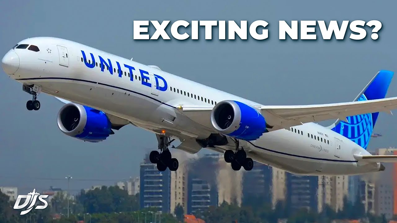 У United Airlines отличные новости!
