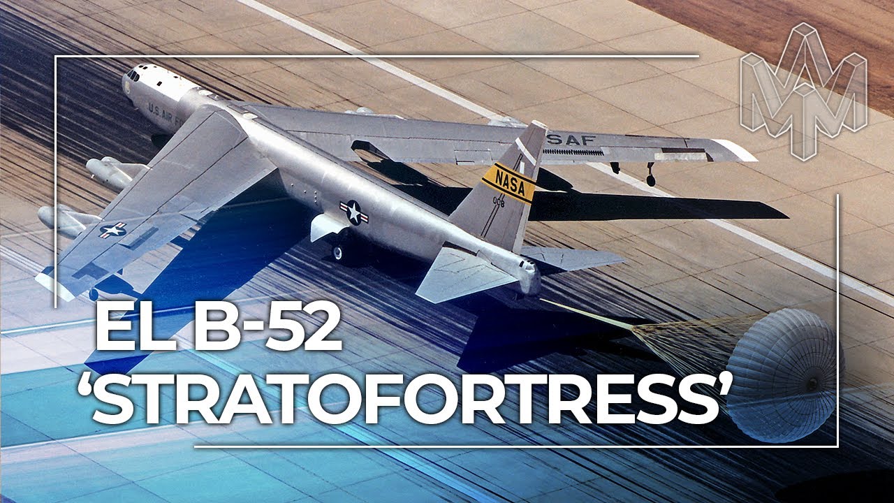 Boeing B-52 Stratofortress: 100 a&ntilde;os de servicio dominando los cielos