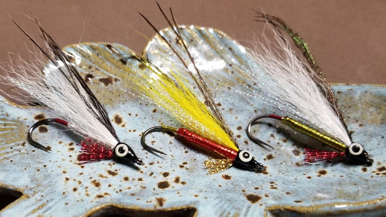 Basic Bucktail Streamer LIVE Bench Side Pop Up, St. Cloud P.H.W.F.F.