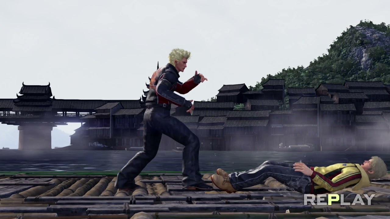 バーチャファイター eスポーツ 獣武帝 リオン VS鬼武帝 ジャッキー    VFES VirtuaFighterEsports バーチャES VFWX VF5US
