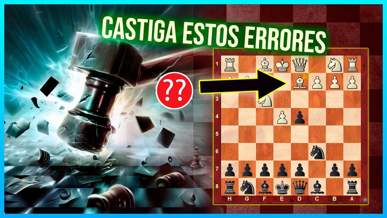 Castiga ERRORES❌en la APERTURA y convierte ventajas  | Ajedrez Jugada a Jugada | ep.38