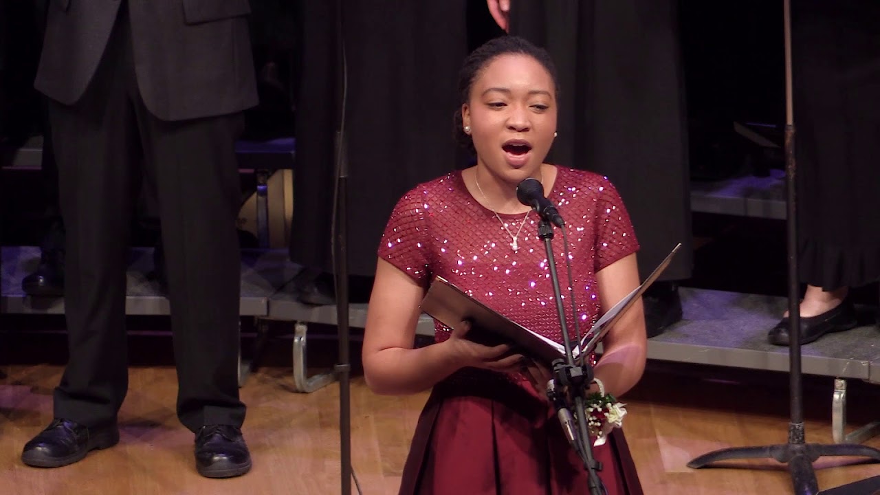 VOICES - Silent Night - Joseph Mohr, Franz Gruber, arr. Rhonda Polay