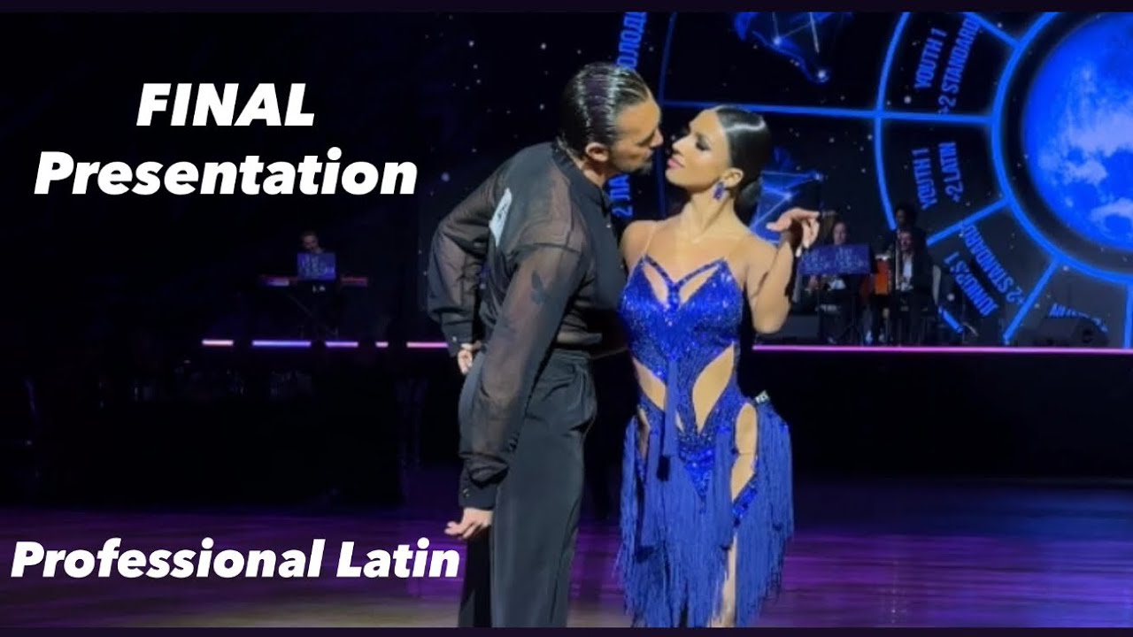 Final Presentation | Midnight Ball 2025 | Professional Latin