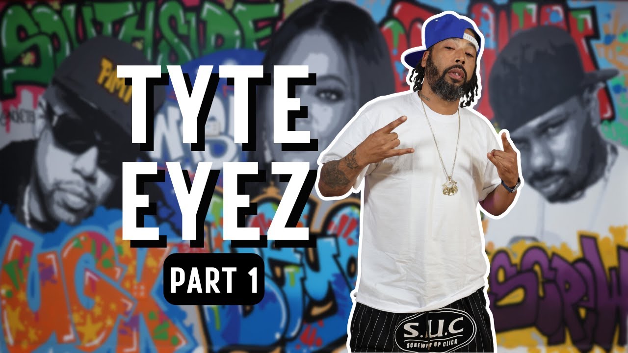 Tyte Eyez (Part 1): Moving To Beaumont, Forming Pymp Tyte, Rapping For D Reck & Signing To Wreckshop