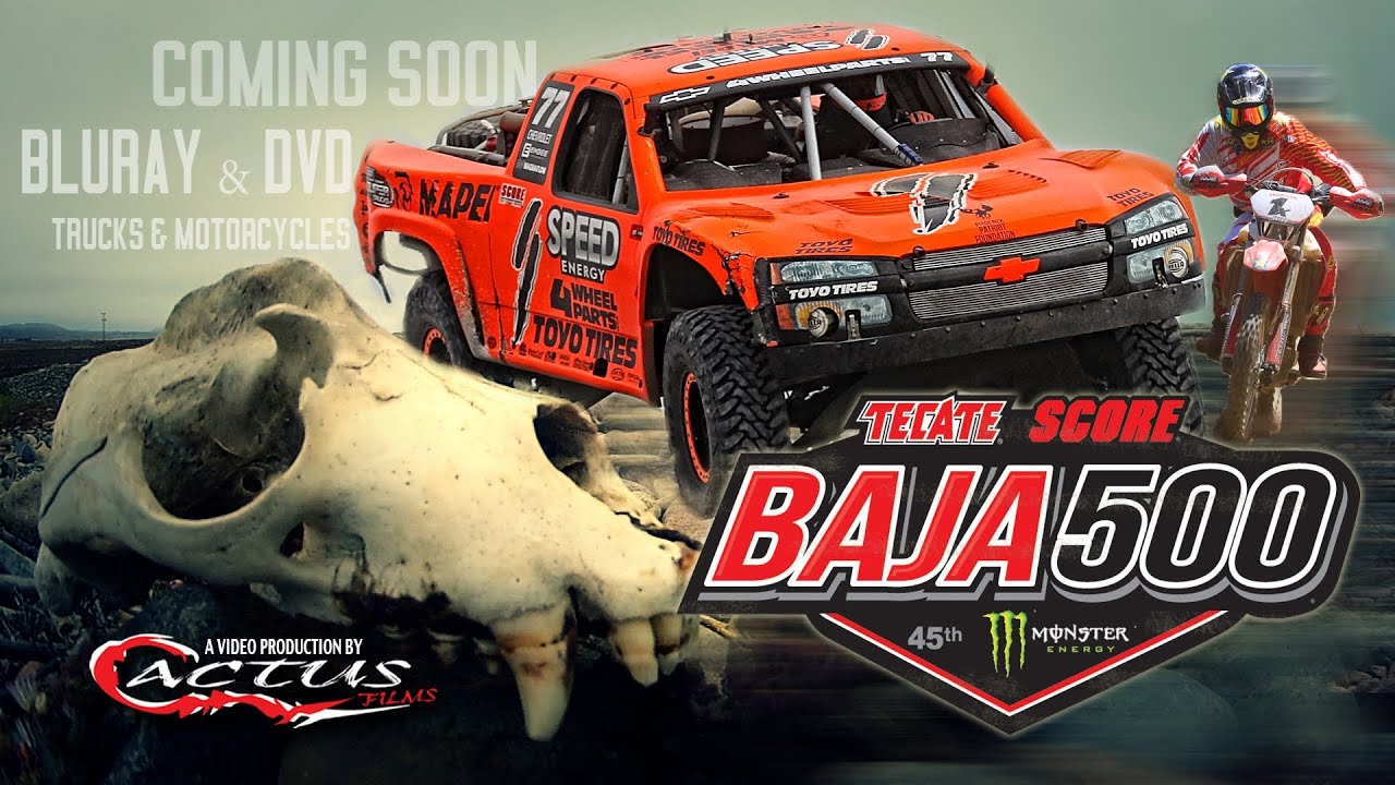 2013 TECATE SCORE BAJA 500