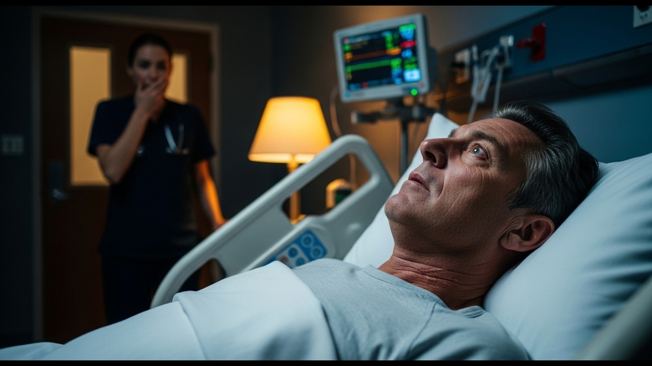 He Faked a Coma — The Secret His Nurse Revealed Destroyed Everything