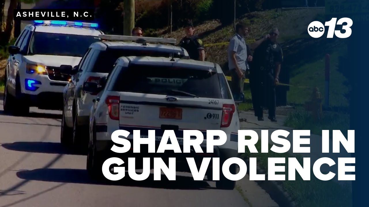 Asheville police chief addresses sharp rise in gun violence in June