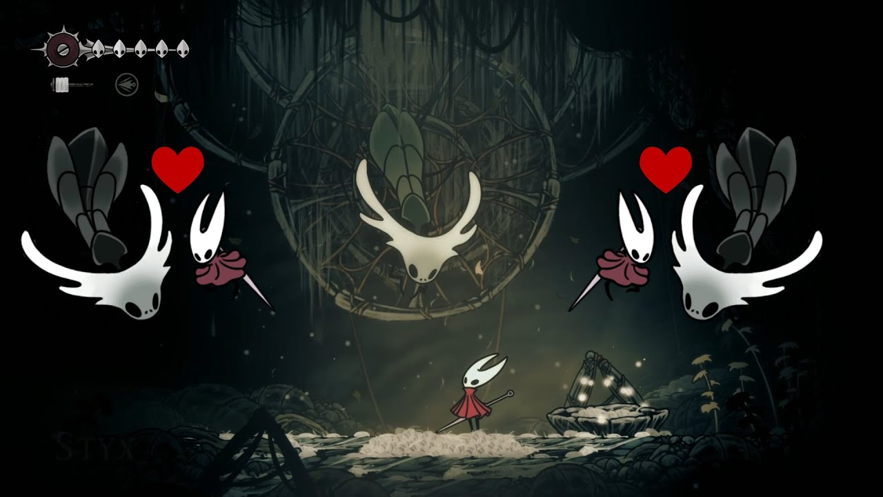 Silksong's Styx and Hornet Softlock