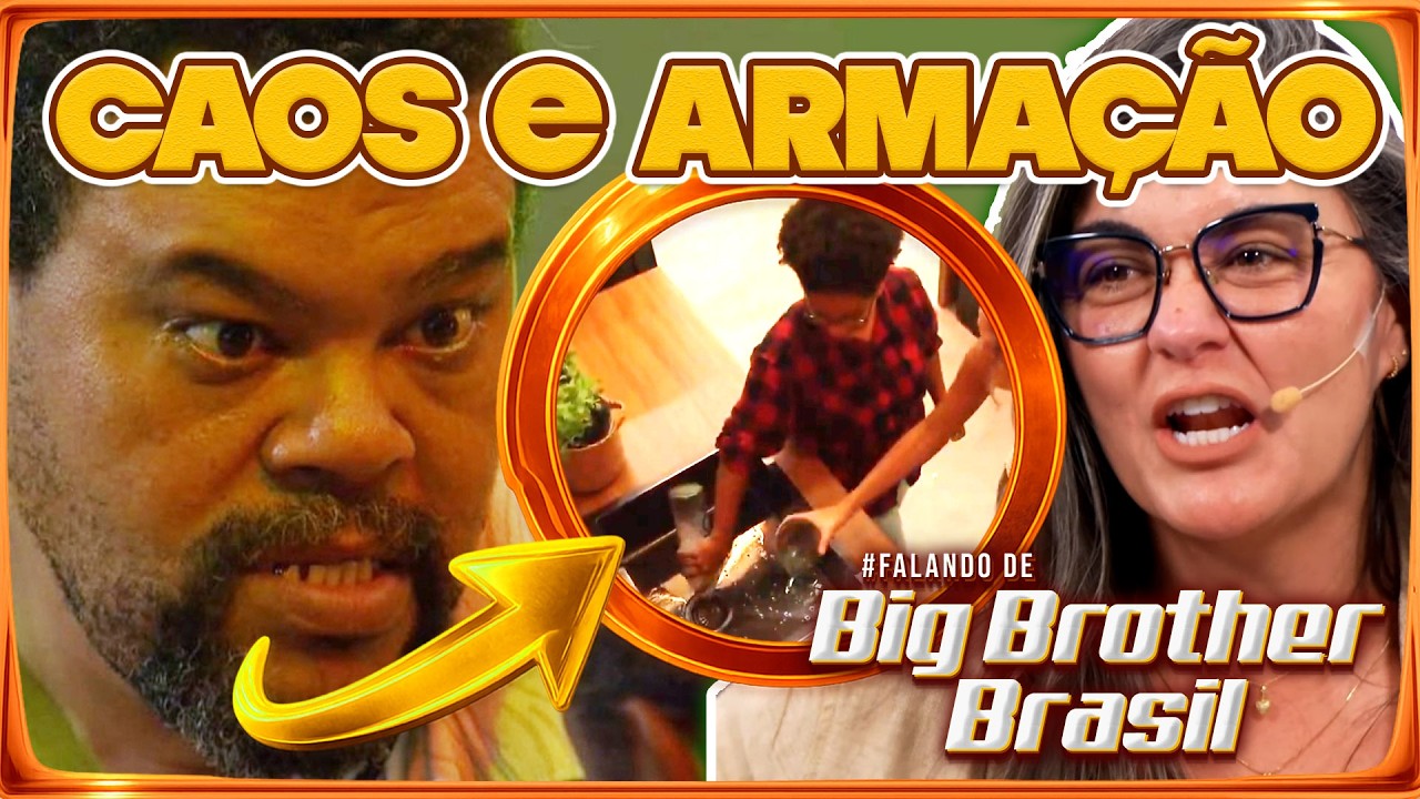 🔴BBB26: MILENA joga BEBIDA da festa FORA + BABU faz PROPOSTA POLÊMICA aos ex-inimigos e REVOLTA
